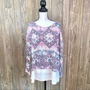 Kiara long sleeve blouse